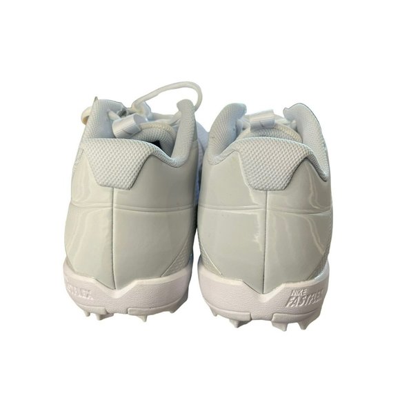 Nike Vapor Edge Shark 2 Football Cleats White Grey DH5088-100 Men\'s 14 Fastflex main image 7